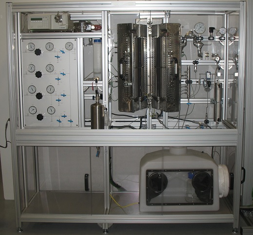 催化劑評(píng)價(jià)裝置