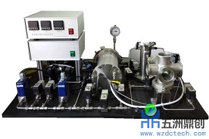 進(jìn)氣配氣系統(tǒng)氣敏測(cè)試裝置