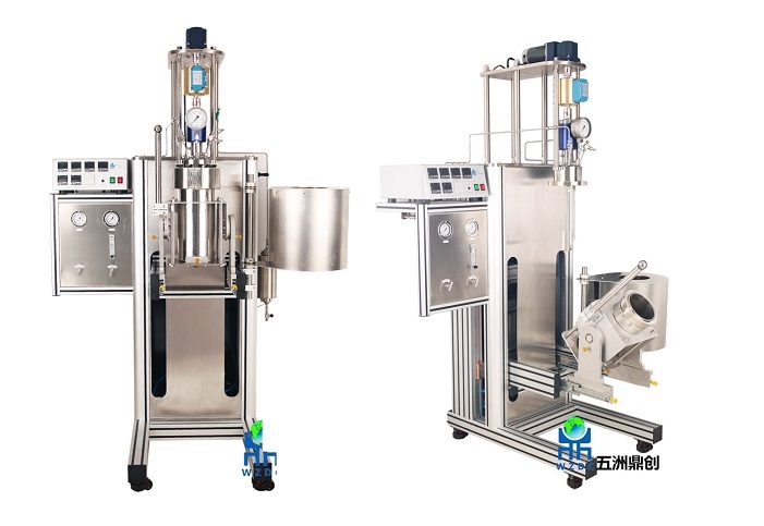 WZ-L系列中試磁力耦合機(jī)械攪拌反應(yīng)釜