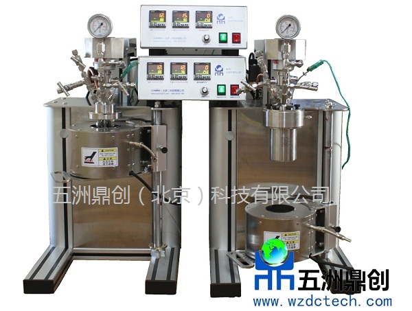 WZM系列機(jī)械攪拌平行高壓反應(yīng)釜