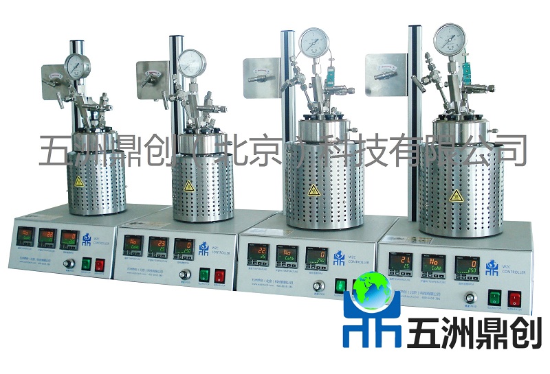 WZCM系列平行反應(yīng)釜